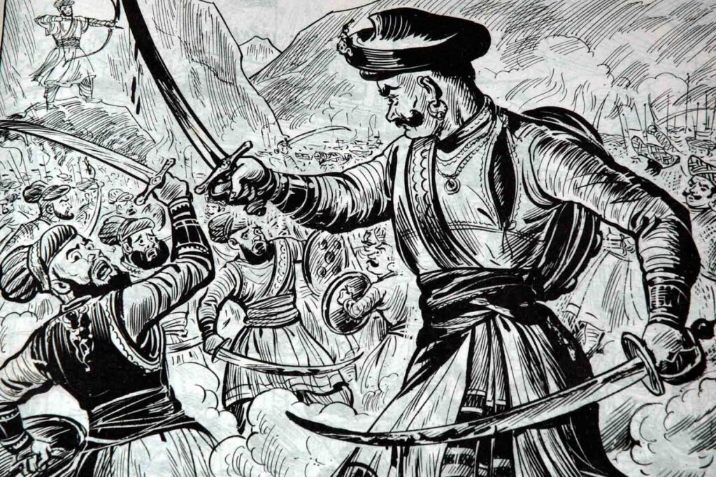 Bajiprabhu deshpande 300 maratha battle of pawan khind 300 maratha vs 10000