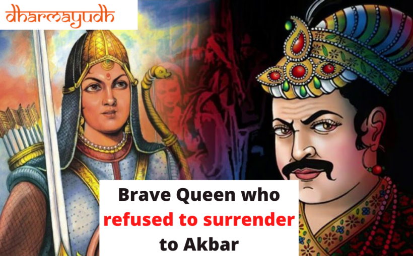 Rani durgavati of Gond Kingdom fought Akbar