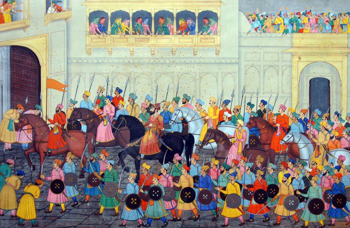 Maratha 
Battle of Palked 
Nizam ul Mulk
Peshwa Baji Rao
