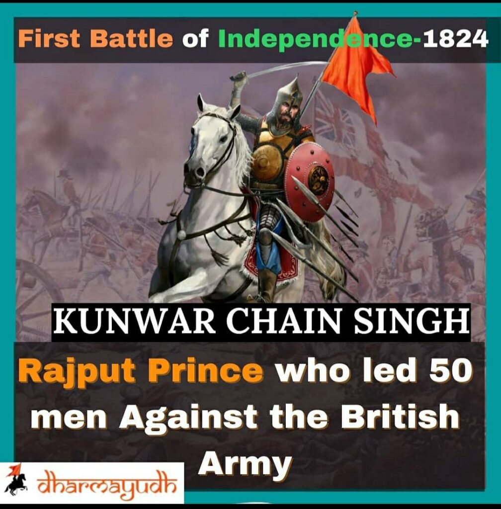 Rajput Prince Kunwar Chain Singh