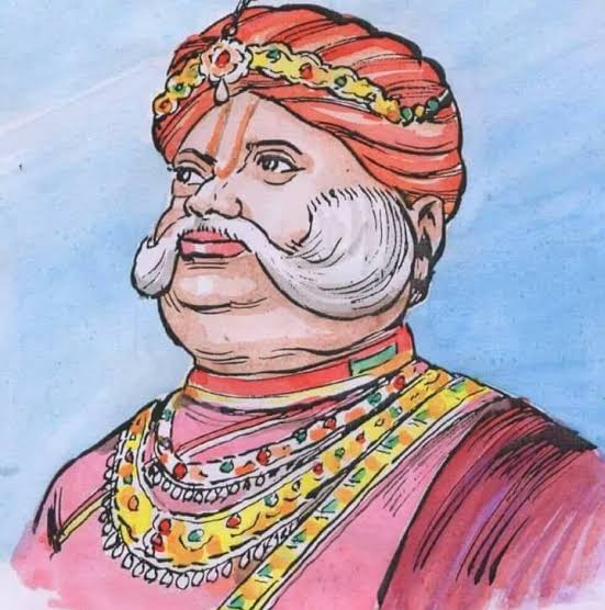 Image of Jat king Maharaja Surajmal