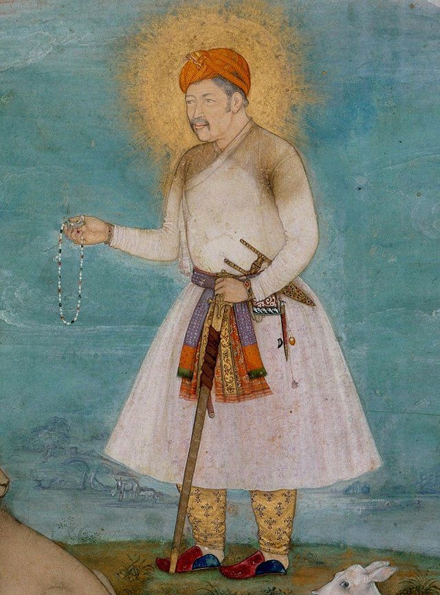 Mughal king Akbar