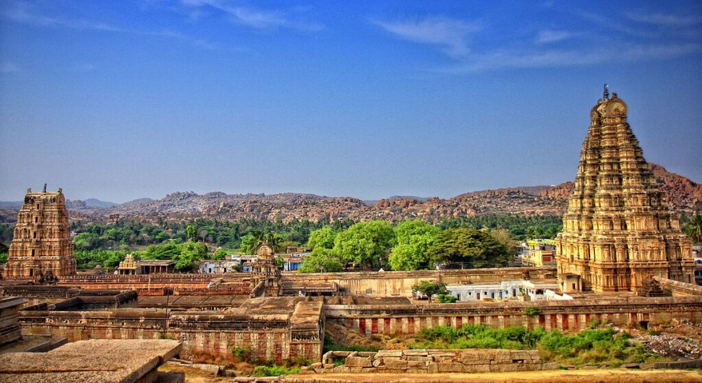The Capital City of The Great Vijayanagara Empire