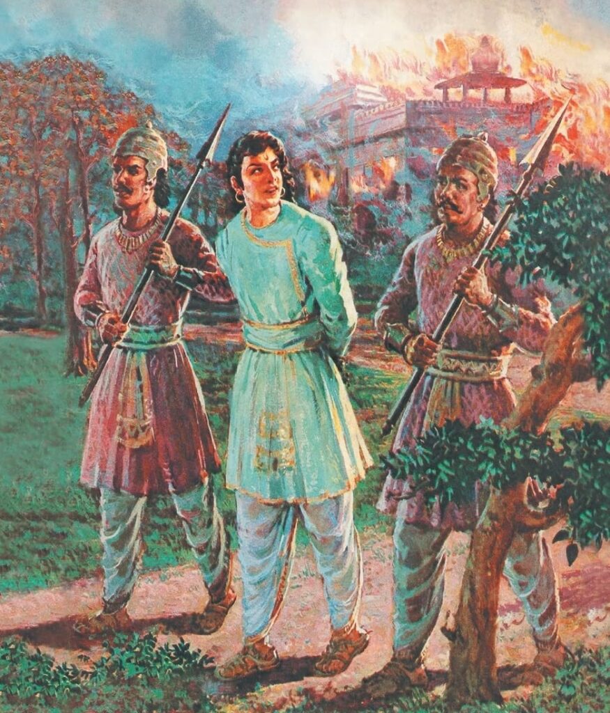 Artistic image of Samrat Chandragupta Maurya