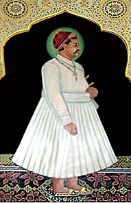 Image of Maharaja Swai Ishwari Singh of Jaipur
Rajput Maratha Struggle 
Madho Singh